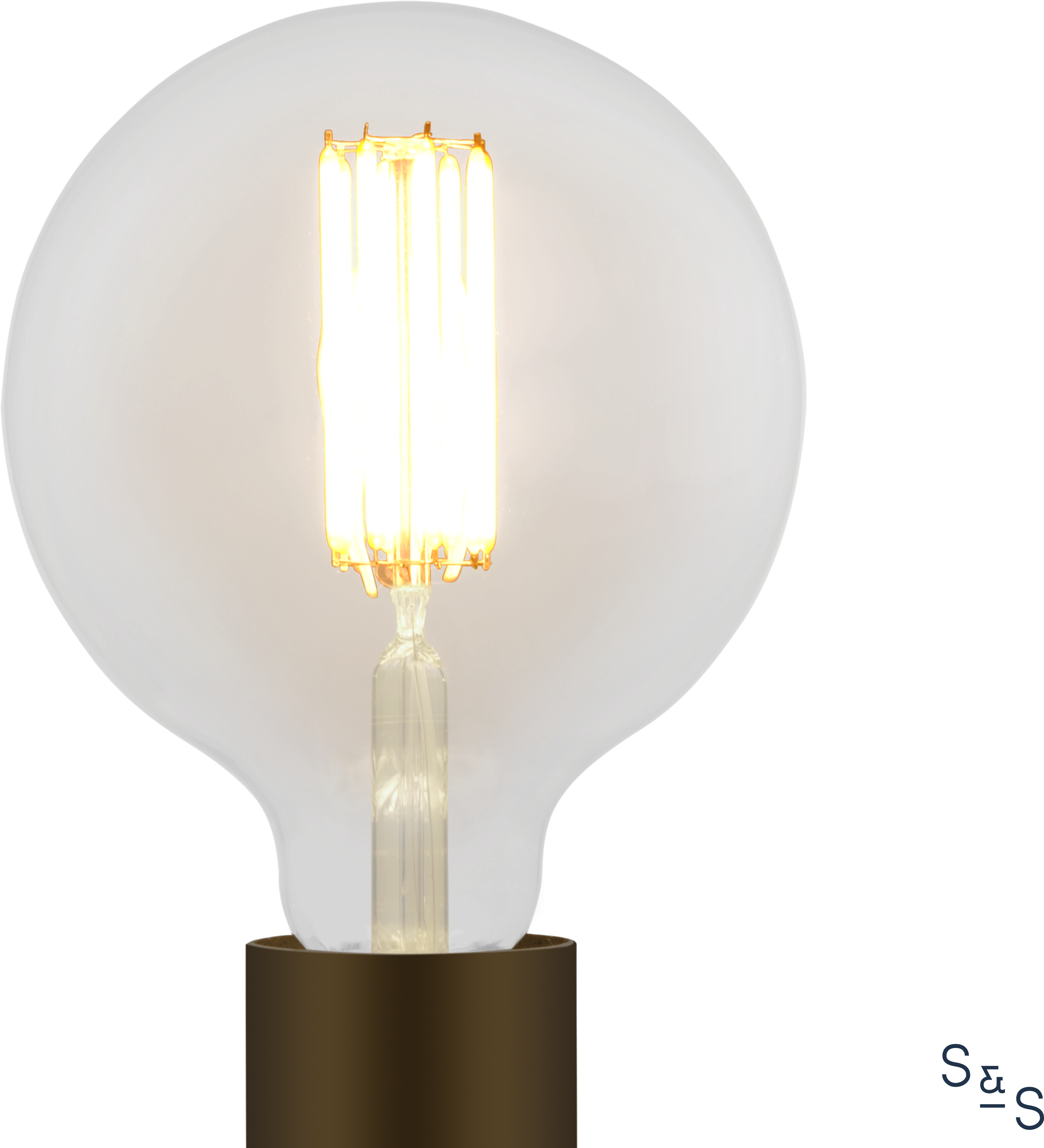Incandescent Light Bulb (4167x4167), Png Download