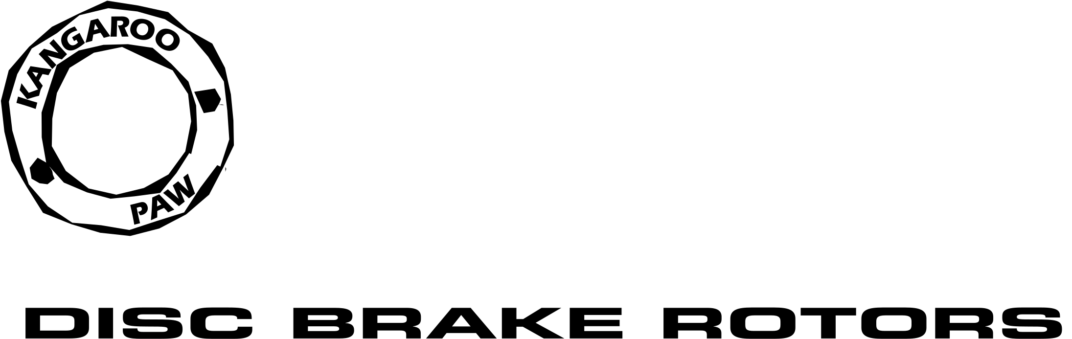 Wrx Kangaroo Paw Logo Black And White - Kangaroo (2400x2400), Png Download