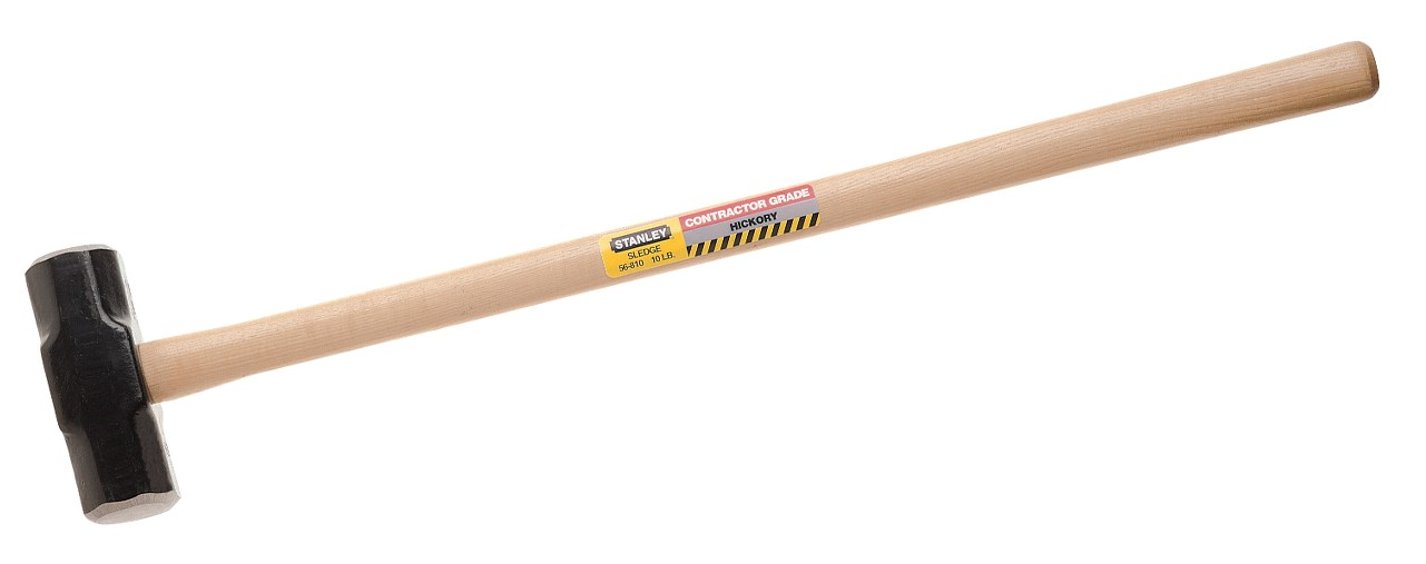 Stanley Hickory Handle Sledge Hammer - Gedore 9 Sledge Hammer (1280x1280), Png Download