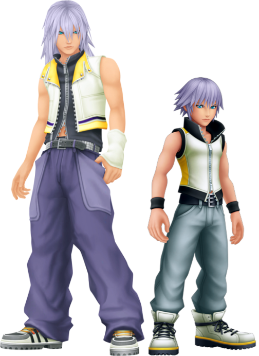 Kh3d Riku - Riku Cosplay (504x692), Png Download