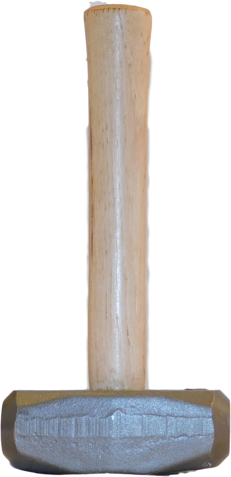 Drill Hammer - Lump Hammer (2365x1773), Png Download