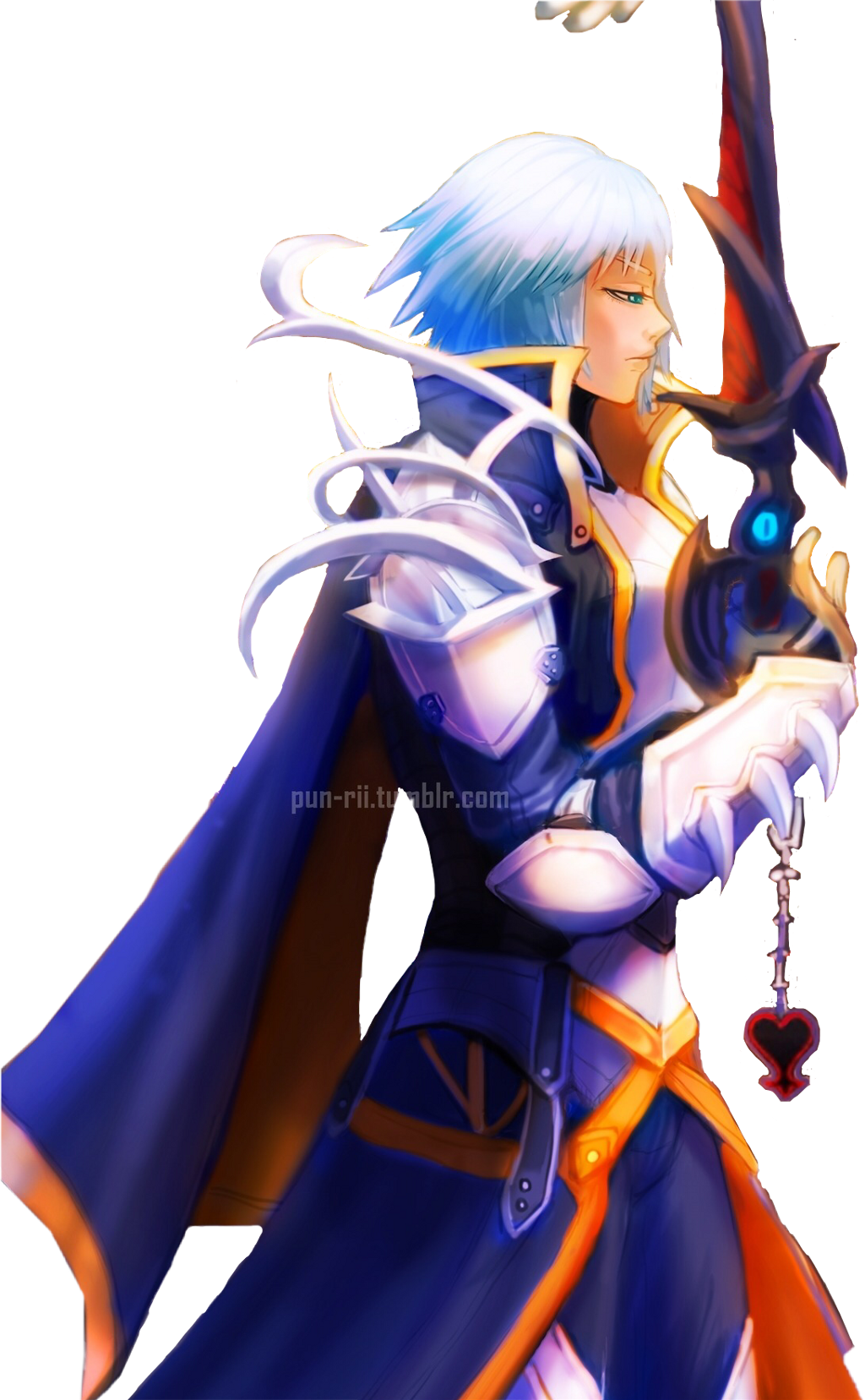 Riku Sticker - Action Figure (1024x1657), Png Download