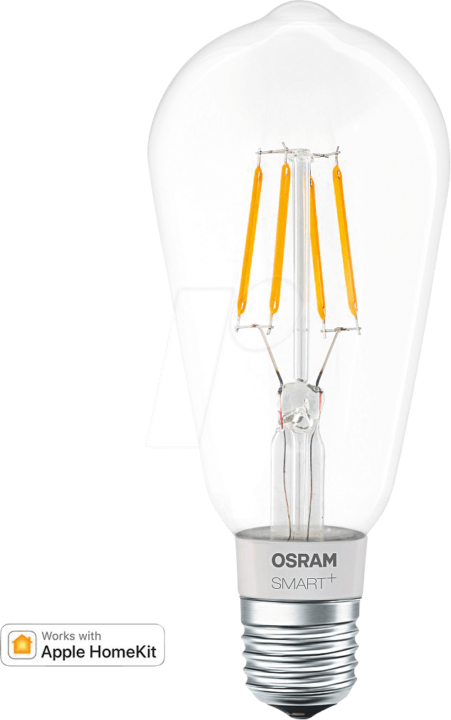 Smart Light, Bulb, E27, - Incandescent Light Bulb (634x1010), Png Download