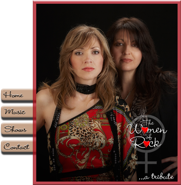 Featuring Sisters Barbara And Lisa Bowman, The Women - Women Of Rock Band (600x614), Png Download