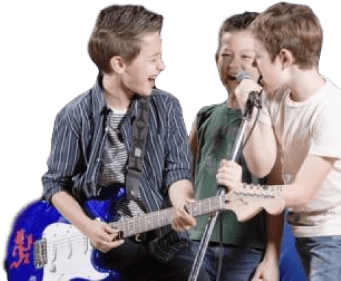 Rock Band Clipart Child Music - Duet (640x480), Png Download