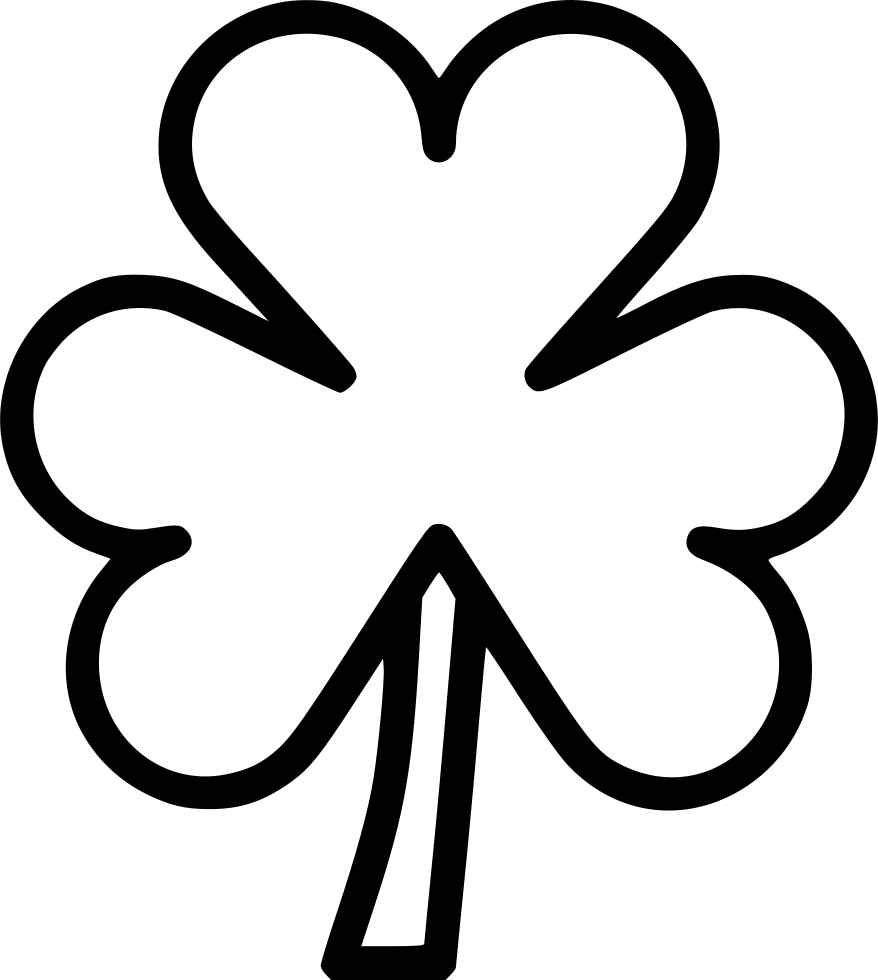 Png File - Shamrock (878x980), Png Download