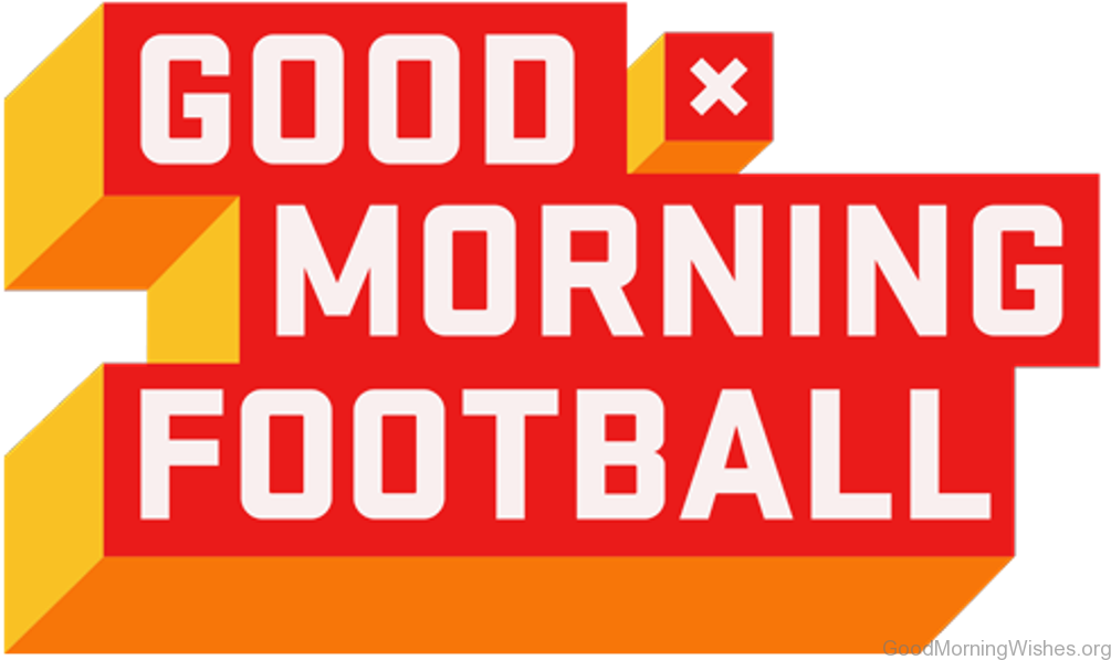 Good Morning Football Logo Pic - Nfl Network Good Morning Football Logo (1024x612), Png Download