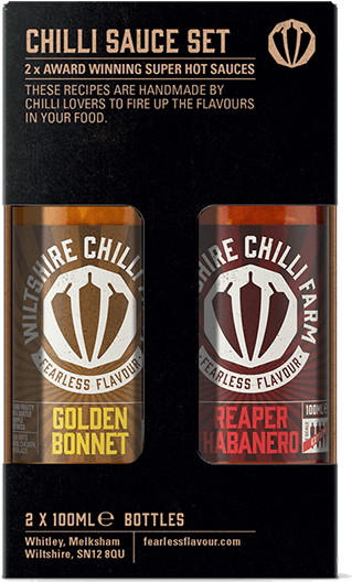 100ml Chilli Sauce Gift Set - Bullet (678x678), Png Download