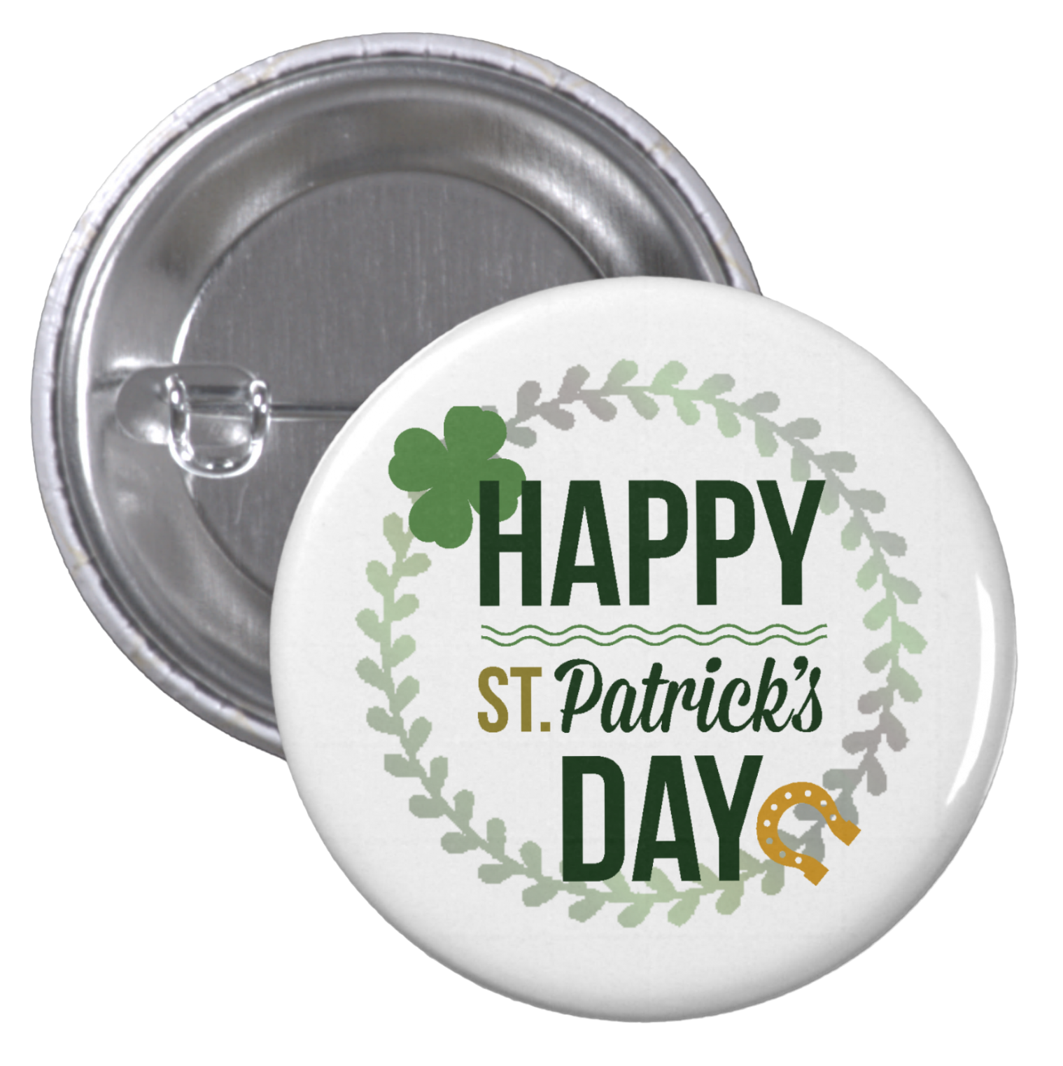 Add A Pinch Of Style To Your St - Circle Name Badge (1840x1840), Png Download