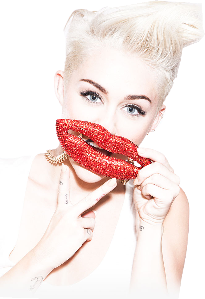 Miley Cyrus (696x1000), Png Download