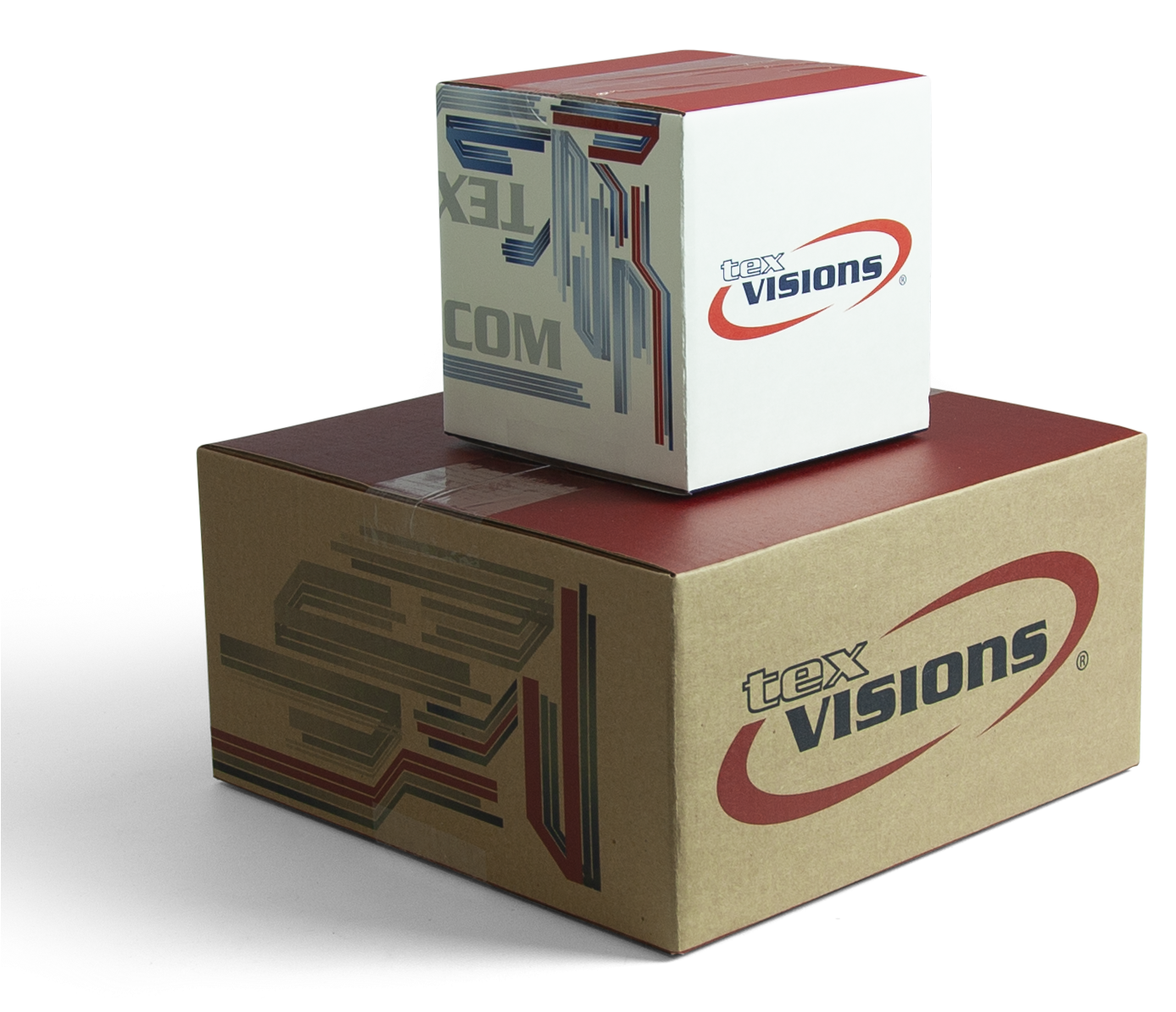 Cardboard Shipping Boxes Are Available In Brown Or - Carton (1829x1600), Png Download