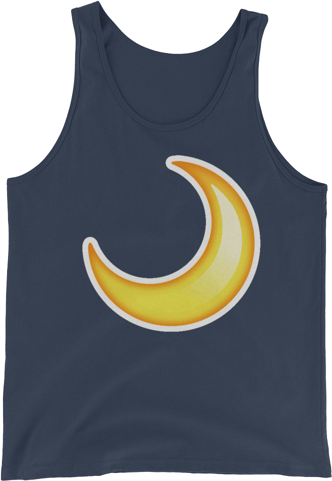 Men's Emoji Tank Top - Top (1000x1000), Png Download