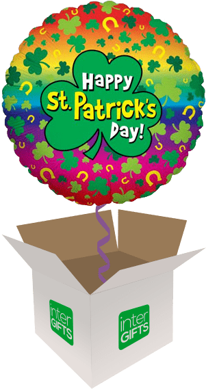 Shamrock St - Pat's - Sparkling Happy Birthday Auntie (568x568), Png Download