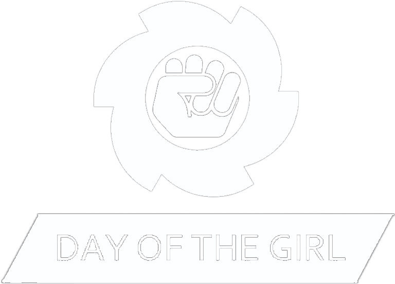 Day Of The Girl Logo (834x611), Png Download