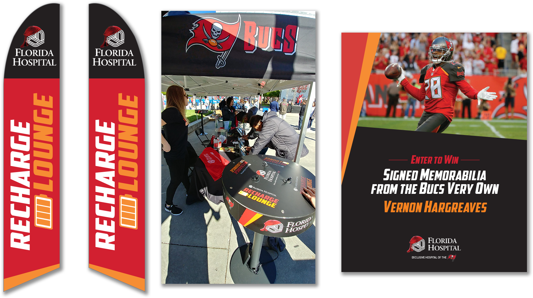 Nfl Tampa Bay Bucs - Flyer (1920x1080), Png Download