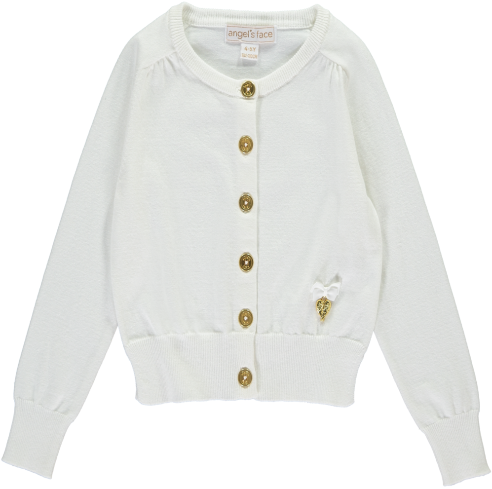 Angel's Face - Cardigan (1000x1000), Png Download