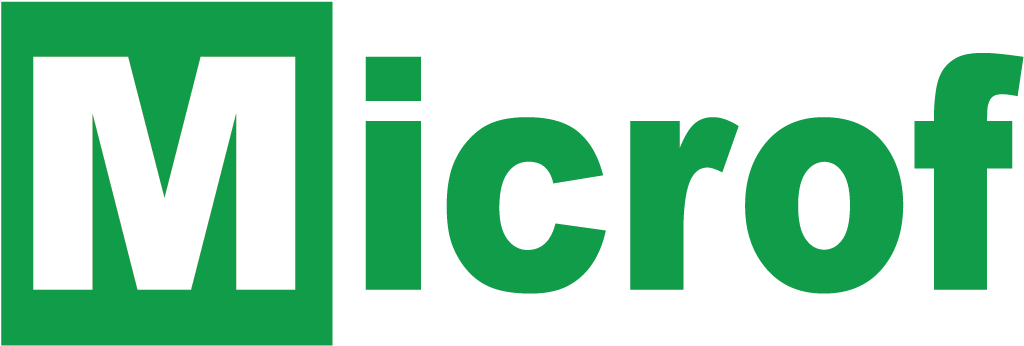 Hassle-free Monthly Payments - Microf Logo (1168x525), Png Download