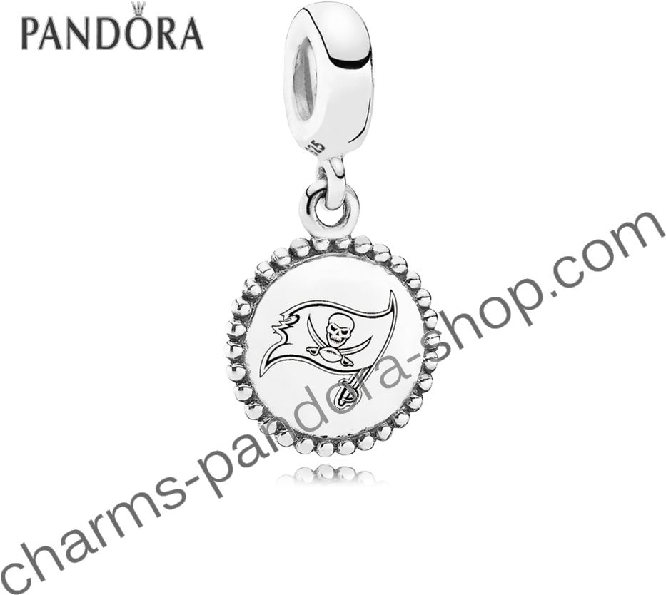 Pandora Tampa Bay Buccaneers Charms - Locket (999x999), Png Download