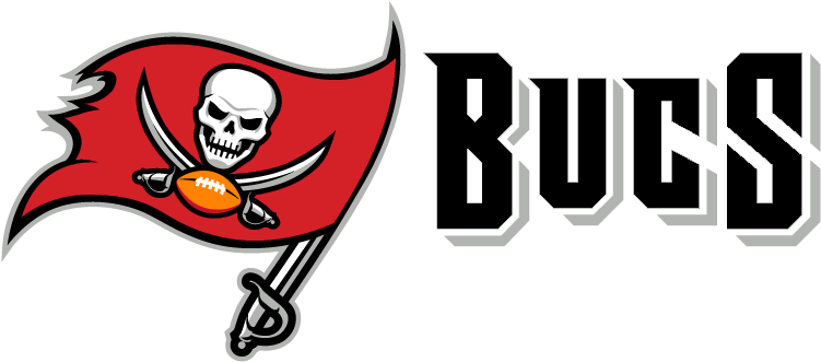 Tampa Bay Buccaneers Iron On Stickers And Peel-off - Tampa Bay Buccaneers (750x930), Png Download