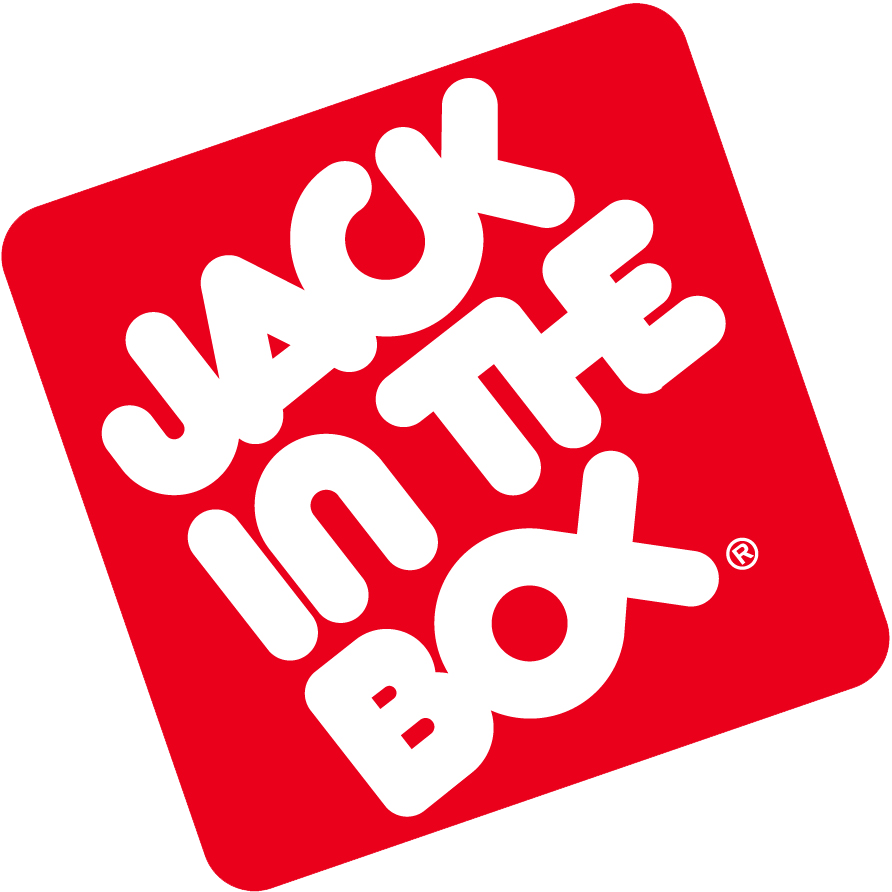 Denny's, Jack In The Box, Burger King, Red Robin - Jack In The Box Burger Logo (892x892), Png Download