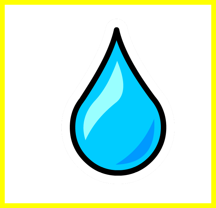 Clip Transparent Inspiring Clip Art Of Penguin Outline - Drop (693x667), Png Download