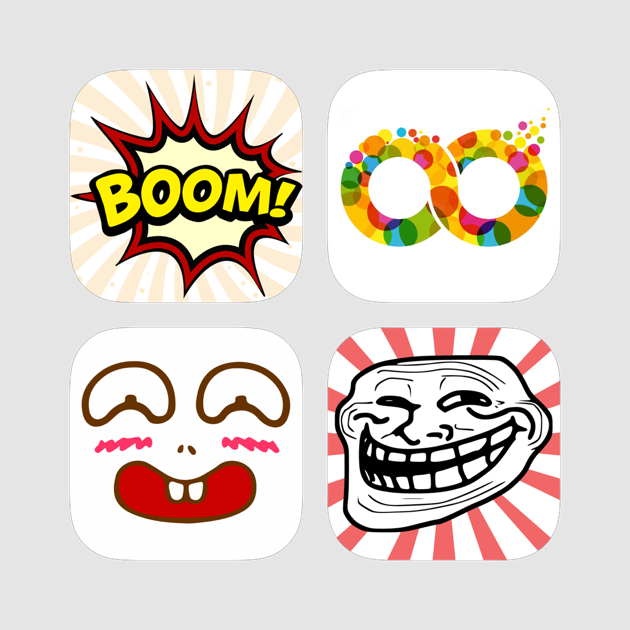 Essential Stickers Bundle On The App Store - Logos De Boom (630x630), Png Download