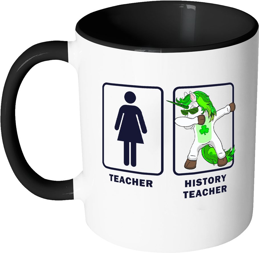 History Teacher Dabbing Unicorn Teacher Appreciation - Survived Another Meeting That Should Have Been A Em (1024x1024), Png Download