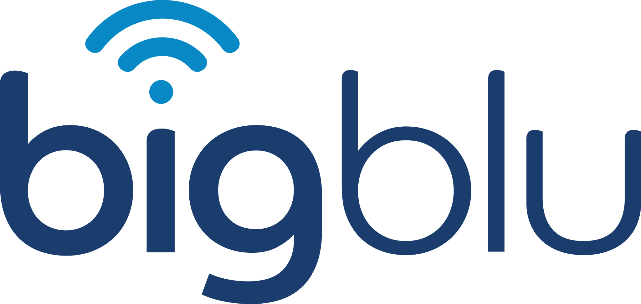Connecting Broadcasters To Superfast Internet - Big Blue Broadband (2048x972), Png Download