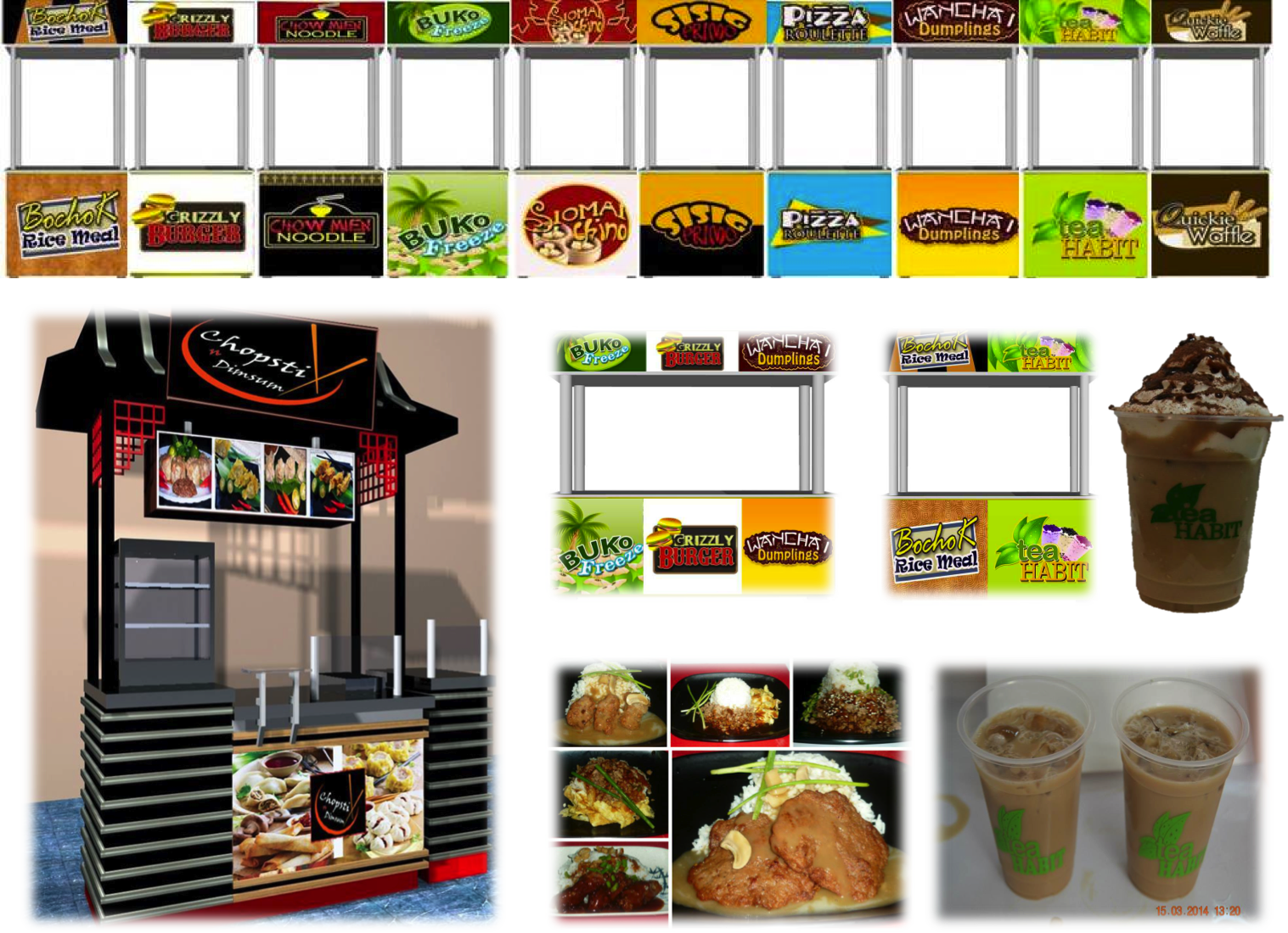Download Top Seller Food Carts Popular Business In Philippines PNG