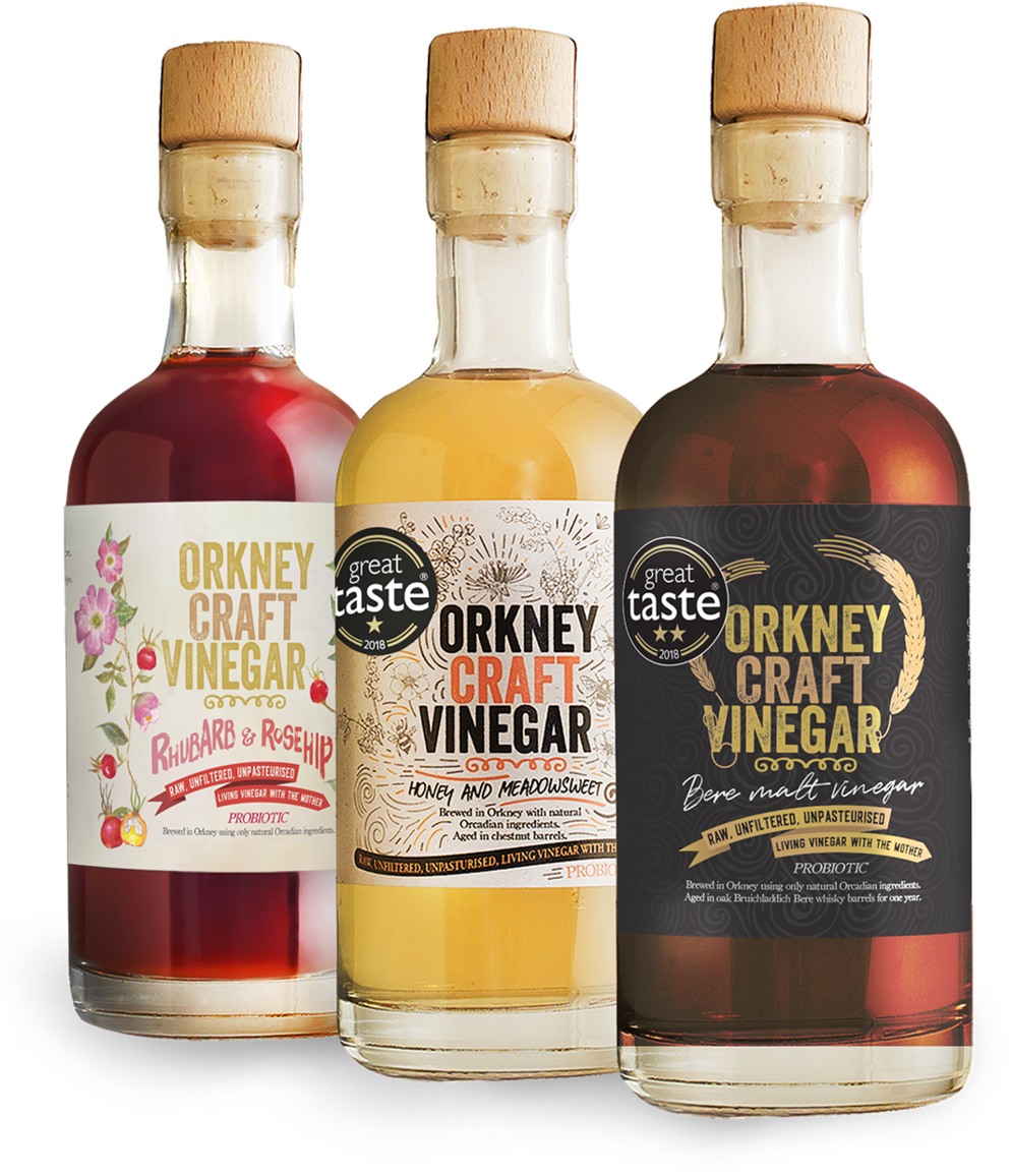 Orkney Craft Vinegar Rhubarb Honey Bere (1000x1306), Png Download