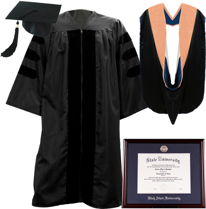 Usu Campus Store - Graduation Cap (800x800), Png Download