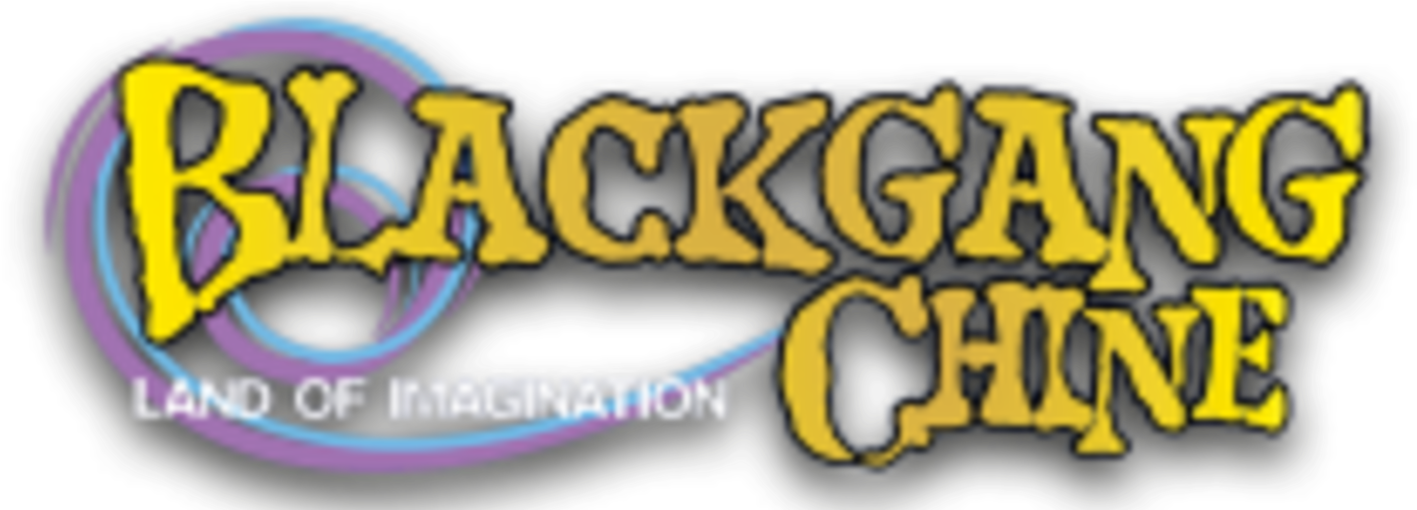 Blackgang Logo E1481633666964 - Blackgang Chine (2800x1000), Png Download