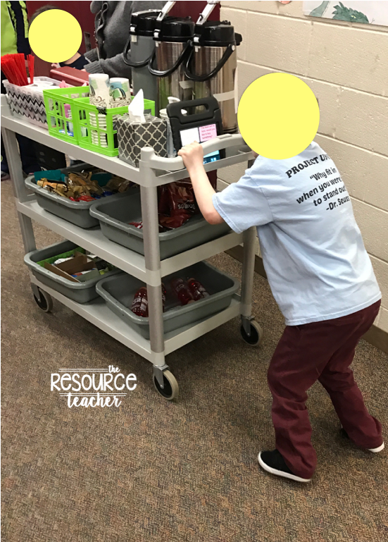 All Of My Students Who Take The Cart Out Are Non Verbal - Drawer (1024x768), Png Download