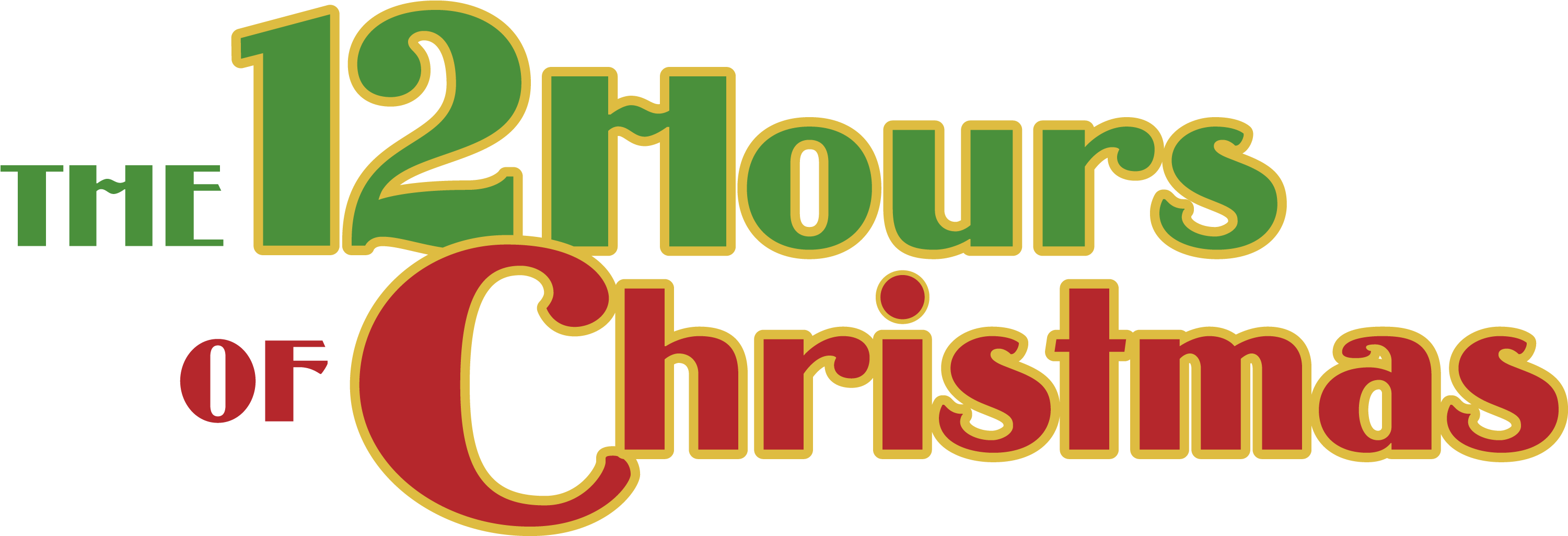 Com/wp Twelve Hours Of Christmas - Graphic Design (3044x1070), Png Download