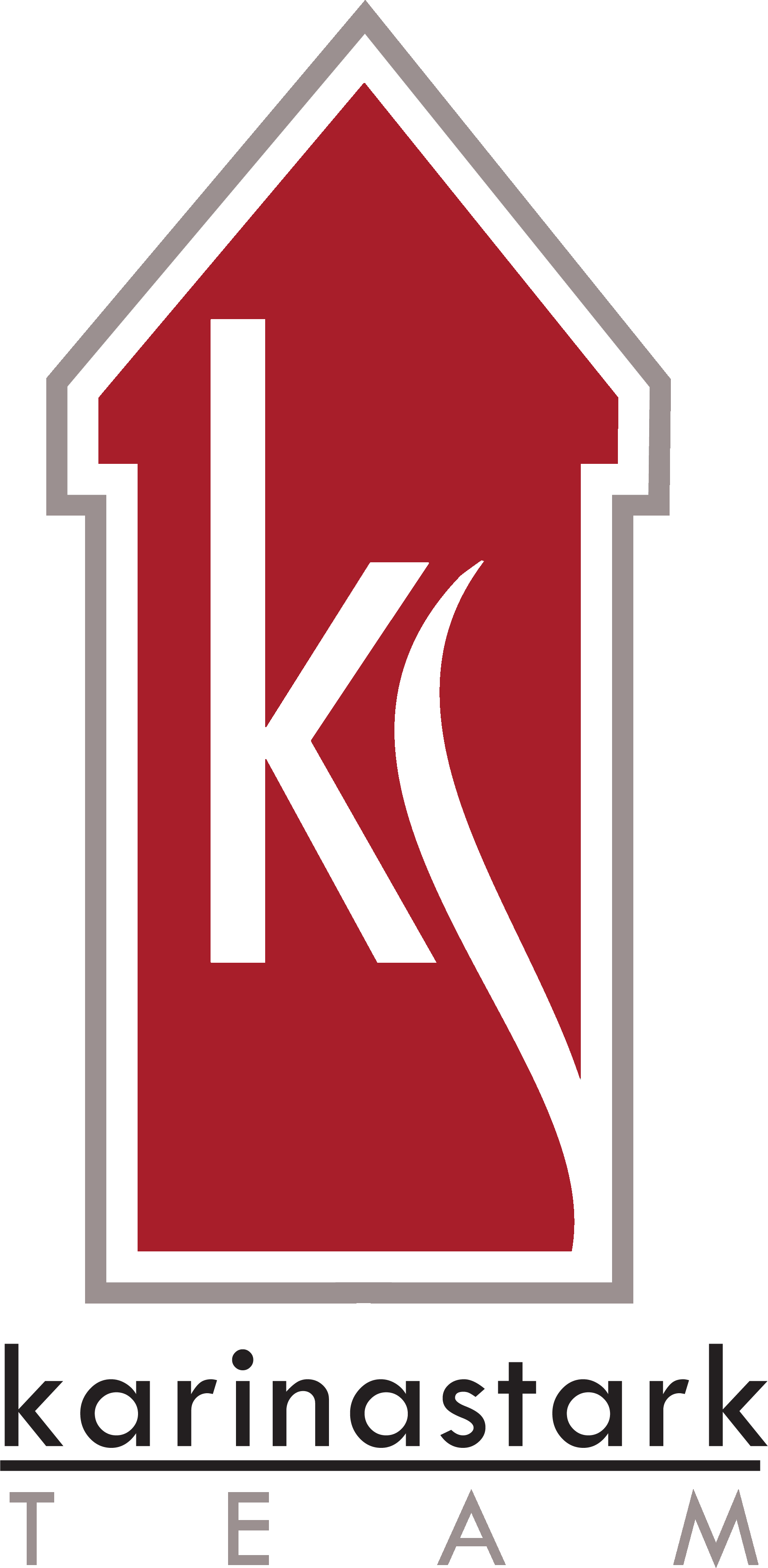 Karina Stark Realty - Sign (1842x3759), Png Download