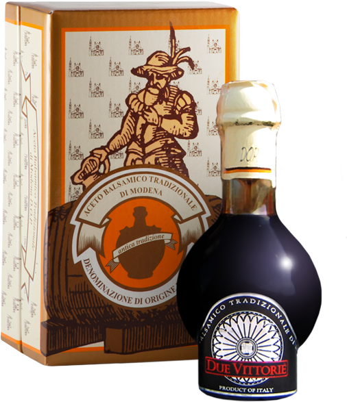 Tradizionale "traditional" Balsamic Vinegar - Aceto Balsamico Tradizionale Di Modena Due Vittorie (542x680), Png Download