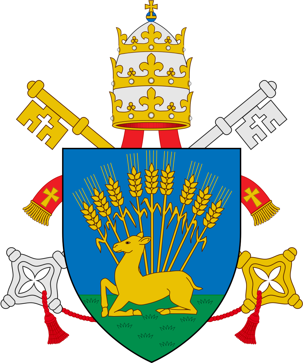 C O A Marcelus Ii - Pope Pius V Coat Of Arms (1031x1238), Png Download