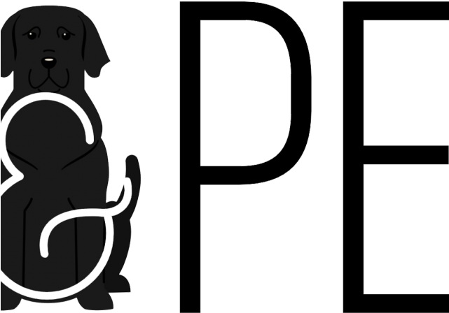 Perro Clipart Black Lab - Companion Dog (640x480), Png Download