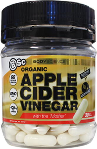 Bsc Organic Apple Cider Vinegar - Pumpkin Seed (800x800), Png Download