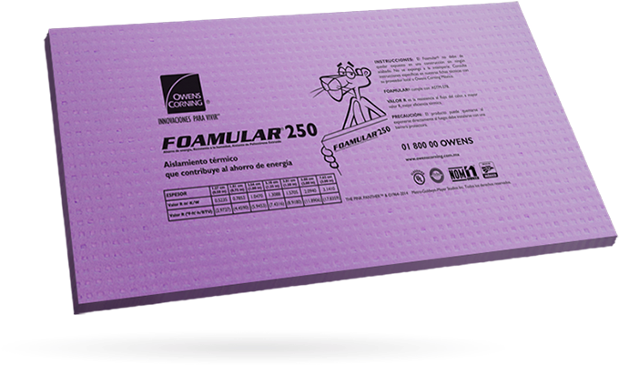 Productos - Owens Corning (861x525), Png Download