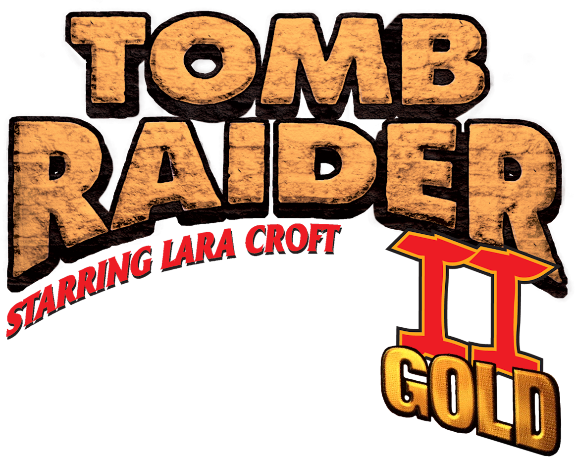 Tomb Raider Ii Gold (1161x923), Png Download