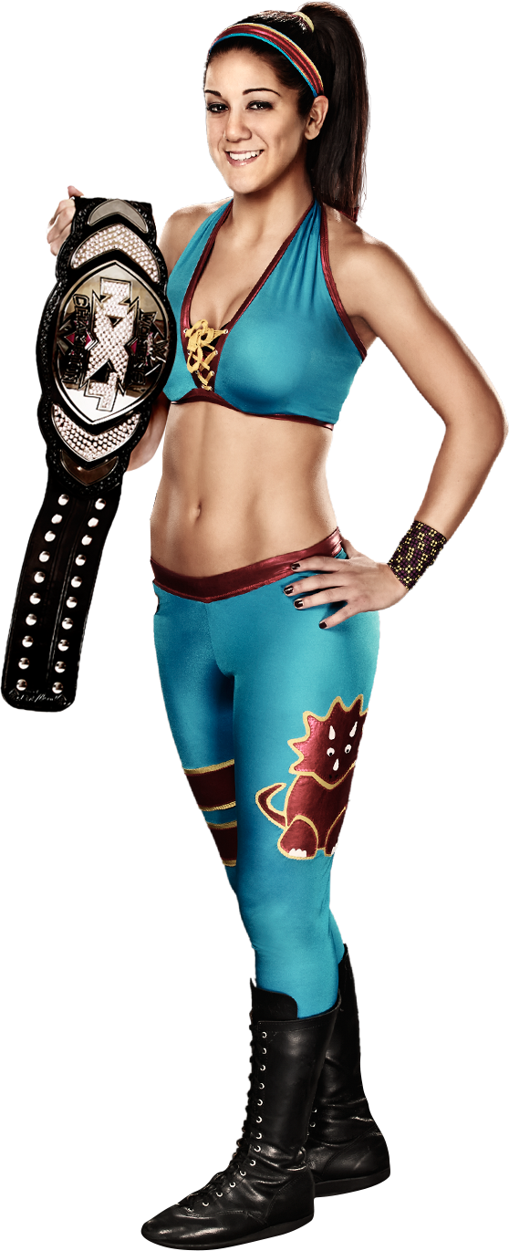 Bayley Png - Bayley Nxt Women's Championship (558x1371), Png Download