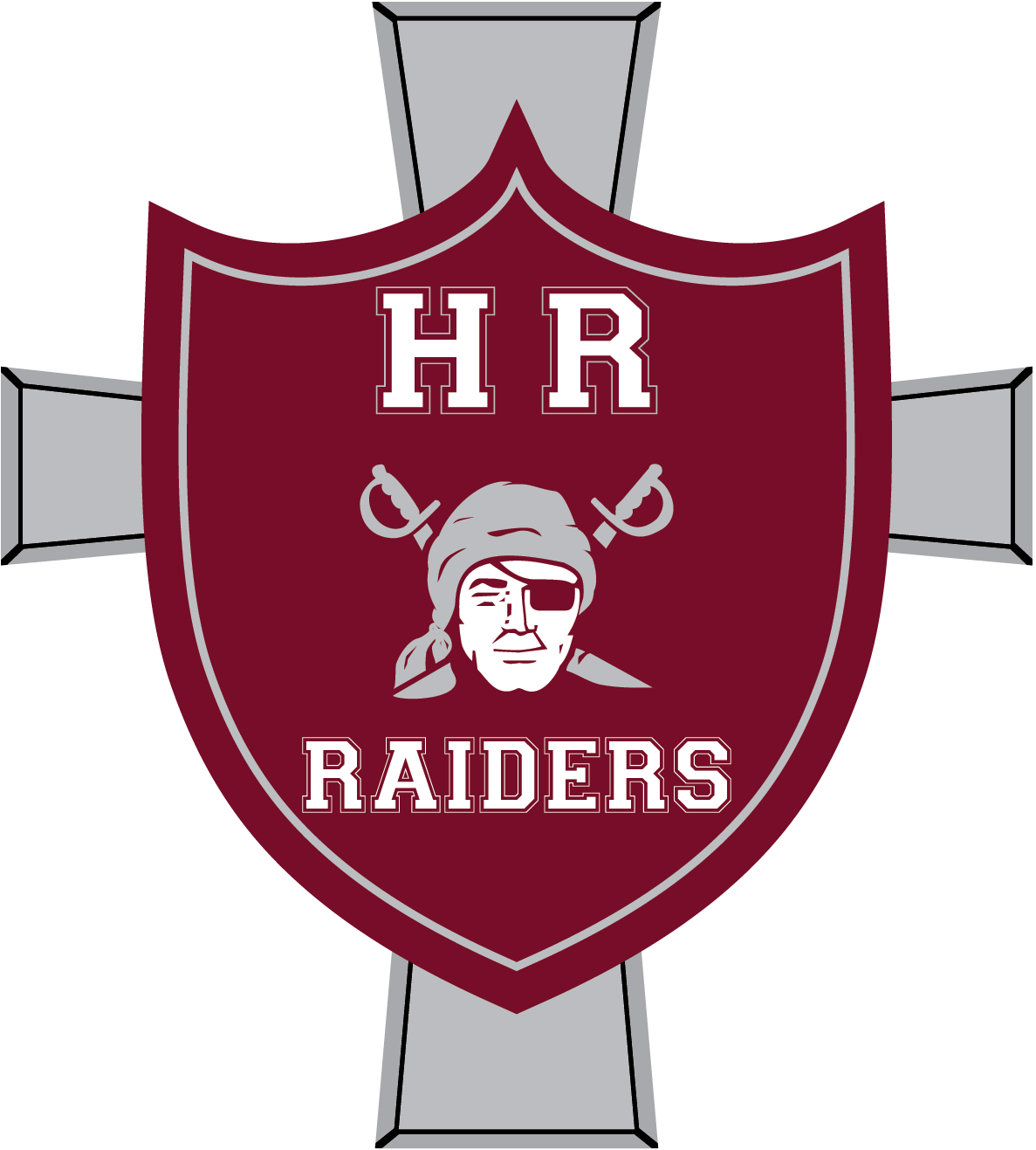 Holy Rosaryraiders - Holy Rosary High School Lloydminster (1187x1317), Png Download