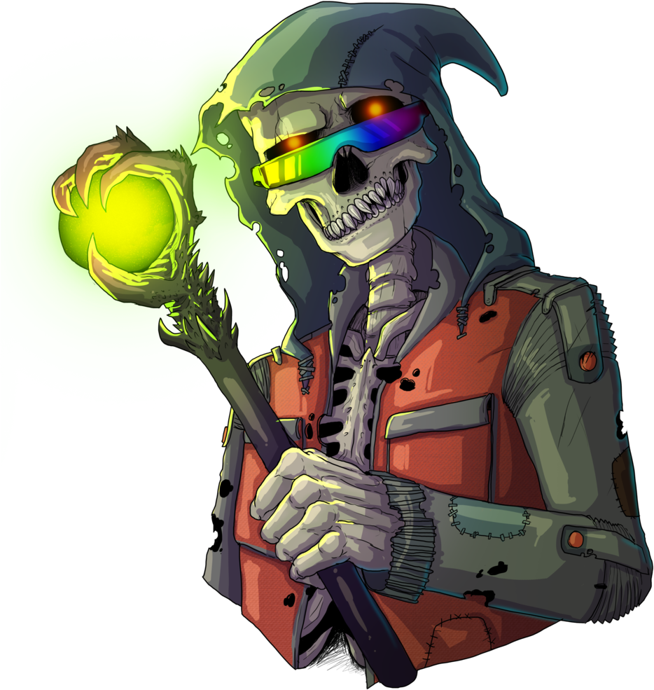 Lichpng - Soldier (1000x1146), Png Download