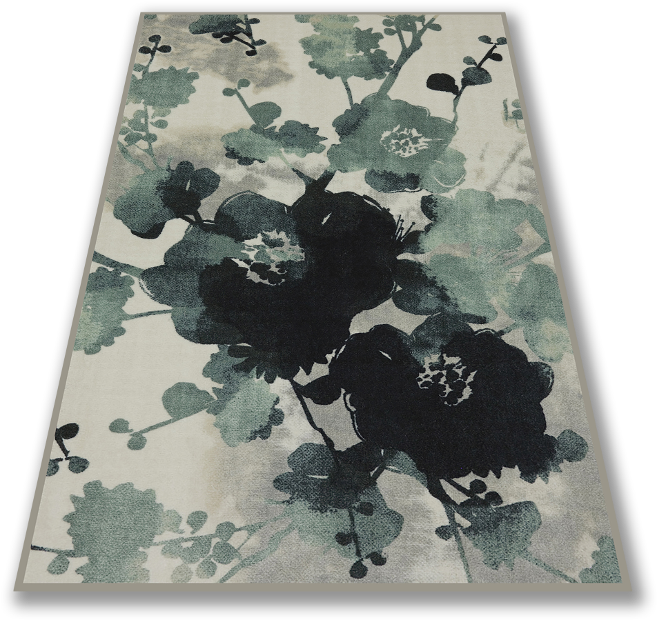 Marina Blue Waves Water Area Rug - Carpet (1024x1024), Png Download