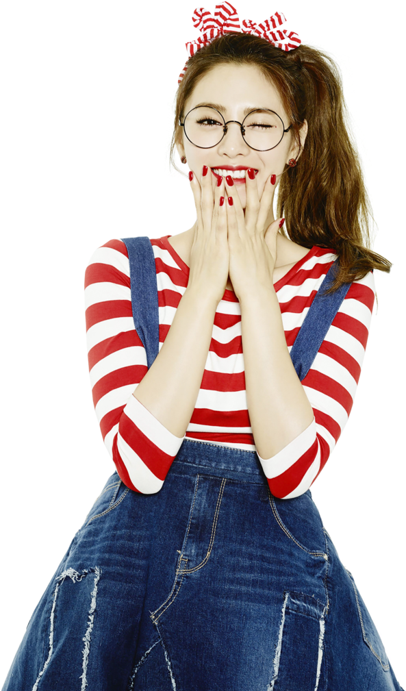 Thumb Image - Nana Orange Caramel My Copycat (774x1033), Png Download