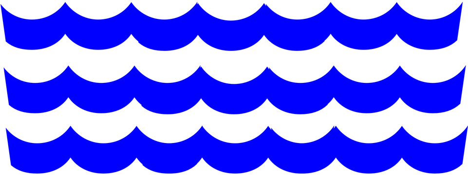 Download Clipart Waves Simple - Wave Border Clip Art PNG Image with No  Background - PNGkey.com