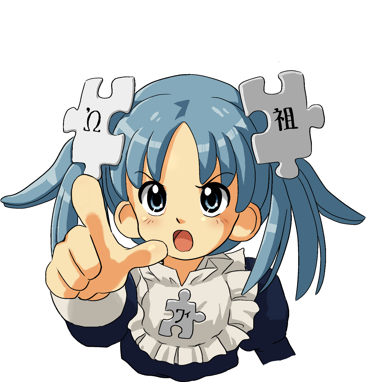 Wikipe-tan Do Not - Wikipe Tan (1300x1300), Png Download