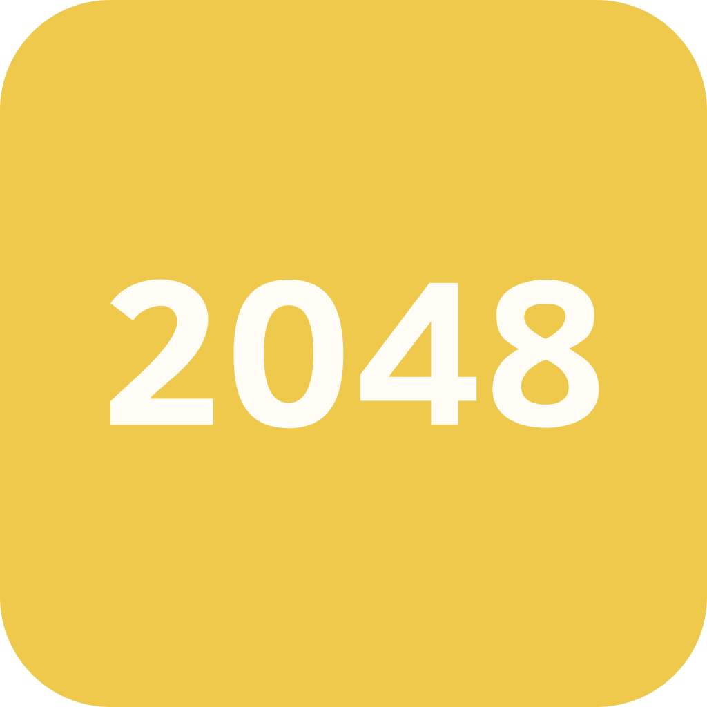 File - 2048 Logo - Svg - 2048 Icon (1024x1024), Png Download