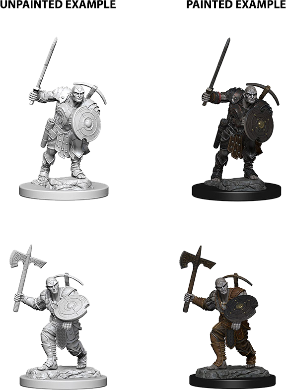 Dungeons & Dragons Nolzur's Marvelous Miniature Earth - Nolzur's Marvelous Miniatures Ghouls (576x786), Png Download
